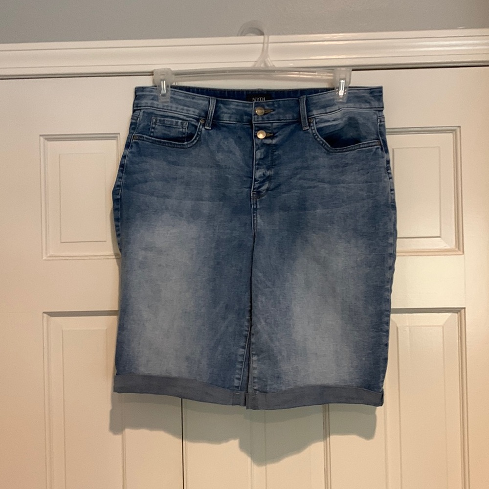 NYDJ Jean shorts
